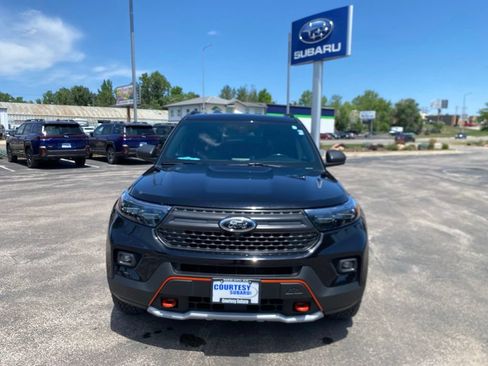 Used 2022 Ford Explorer Timberline AWD/4WD image 2
