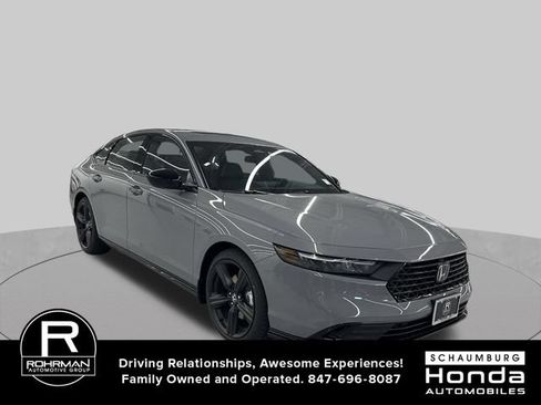 New 2026 Honda Accord Sport image 3