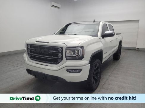 Used 2017 GMC Sierra 1500 SLT w/ SLT Premium Package AWD/4WD image 1
