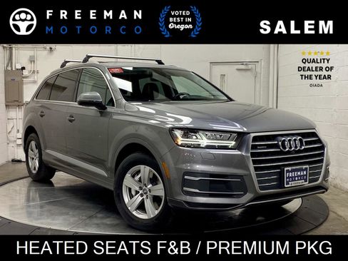 Used 2018 Audi Q7 2.0T Premium Plus w/ Premium Plus Package AWD/4WD image 1