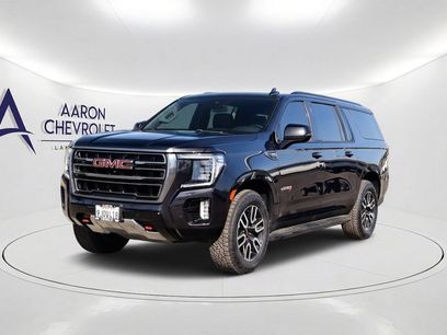 Used 2023 GMC Yukon XL AT4 w/ Max Trailering Package