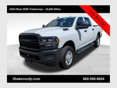 Used 2024 RAM 2500 Tradesman w/ Safety Group