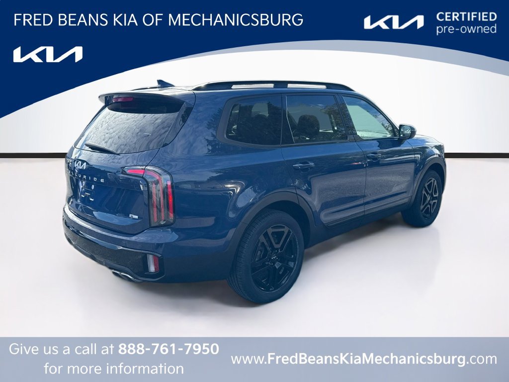Certified 2024 Kia Telluride EX X-Line AWD/4WD image 7