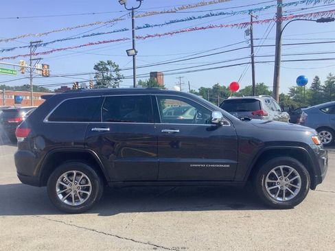 Used 2015 Jeep Grand Cherokee Limited w/ Luxury Group II AWD/4WD image 9