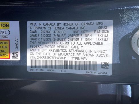 Used 2023 Honda CR-V EX-L image 32