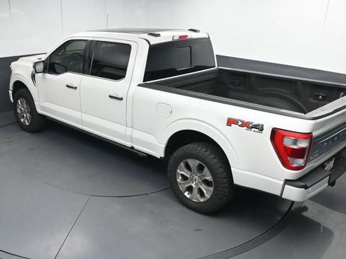 Used 2022 Ford F150 Platinum w/ FX4 Off-Road Package image 39