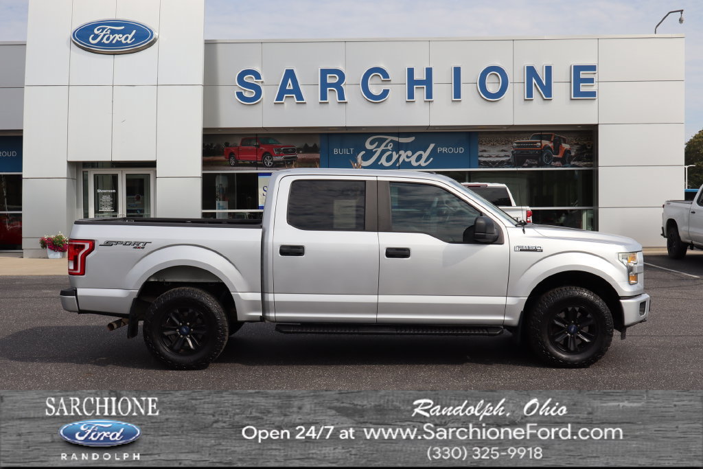 Used 2015 Ford F150 XL w/ Equipment Group 101A Mid AWD/4WD image 1
