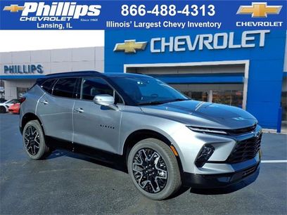 New 2026 Chevrolet Blazer RS