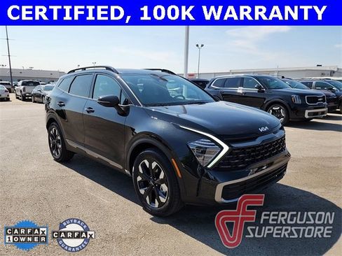 Used 2024 Kia Sportage X-Line image 1