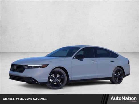 New 2025 Honda Accord Sport image 1