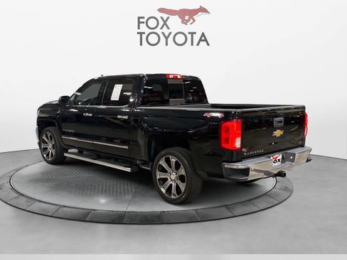 Used 2017 Chevrolet Silverado 1500 LTZ w/ LTZ Plus Package image 4