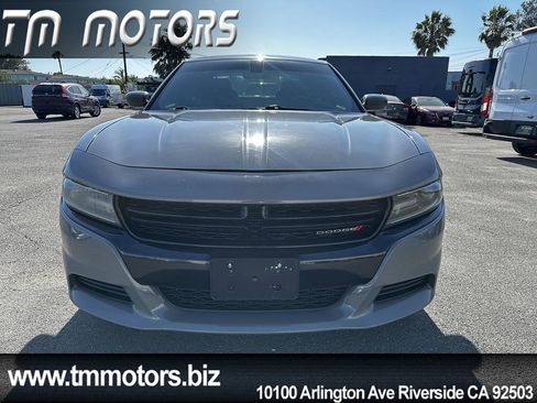 Used 2019 Dodge Charger Police w/ Integrated Display Package RWD image 2