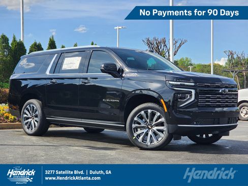 New 2026 Chevrolet Suburban High Country RWD image 1