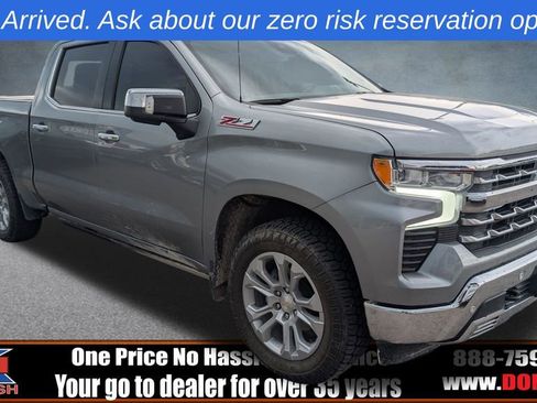 Used 2025 Chevrolet Silverado 1500 LTZ w/ Z71 Off-Road Package AWD/4WD image 1