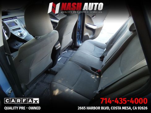 Used 2014 Toyota Prius Prime Plug-In Hybrid FWD image 42