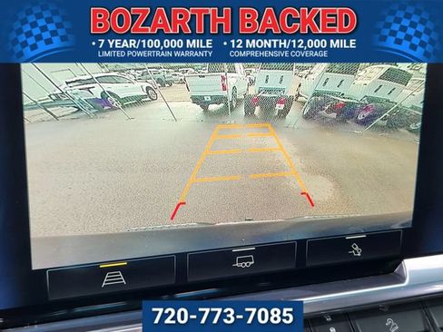 Used 2025 Chevrolet Silverado 1500 LT Trail Boss w/ Convenience Package II AWD/4WD image 24