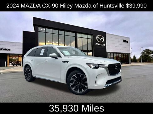 Certified 2024 MAZDA CX-90 3.3 Turbo S w/ Premium Plus AWD/4WD image 1