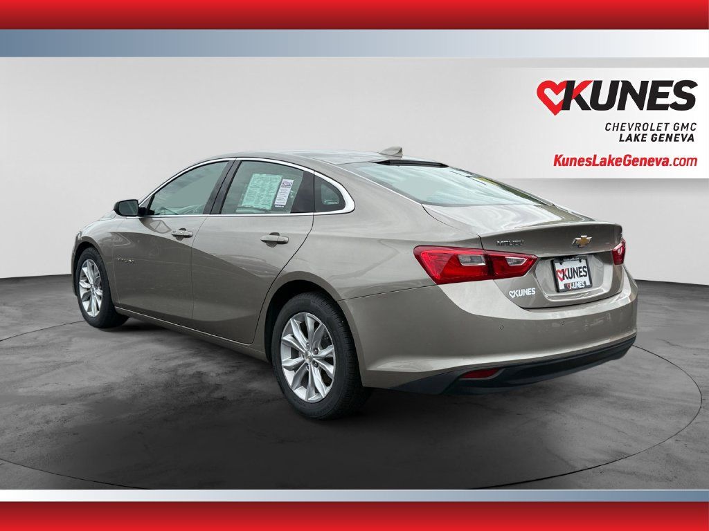 Used 2025 Chevrolet Malibu LT FWD image 8