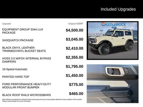 New 2025 Ford Bronco Badlands image 5