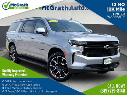 Used 2024 Chevrolet Suburban RST w/ Luxury Package