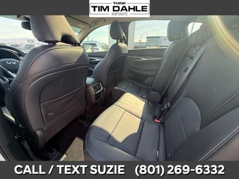 Certified 2022 INFINITI QX50 Luxe w/ Cargo Package AWD/4WD image 13