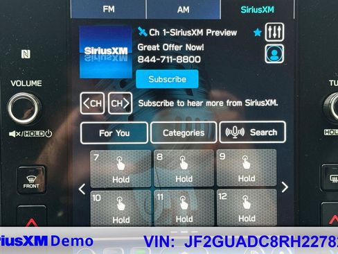 Used 2024 Subaru Crosstrek 2.0i Premium image 28