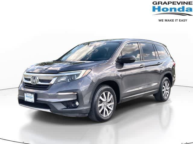 Used 2021 Honda Pilot EX-L image 1