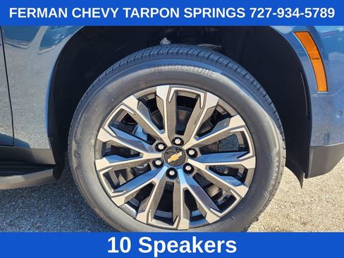 New 2025 Chevrolet Suburban High Country w/ LPO, Illumination Package image 13