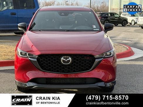 Used 2023 MAZDA CX-5 AWD 2.5 Turbo image 2