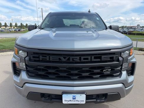 Used 2024 Chevrolet Silverado 1500 Custom w/ Rally Edition AWD/4WD image 3