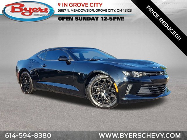 Used 2018 Chevrolet Camaro LT RWD 360° Tour
