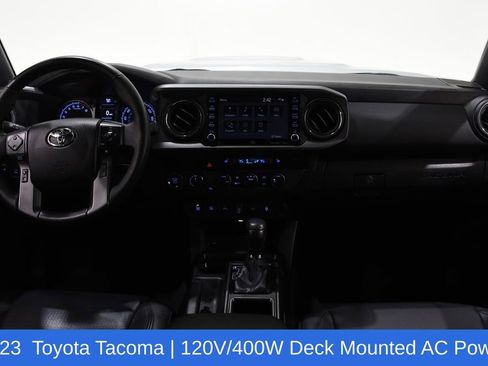 Used 2023 Toyota Tacoma TRD Sport w/ TRD Premium Sport Package AWD/4WD image 8