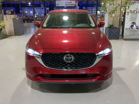 Used 2025 MAZDA CX-5 AWD 2.5 S w/ Preferred Package image 3