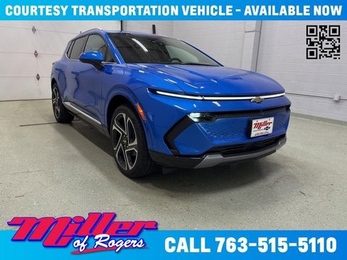 New 2026 Chevrolet Equinox EV LT image 1