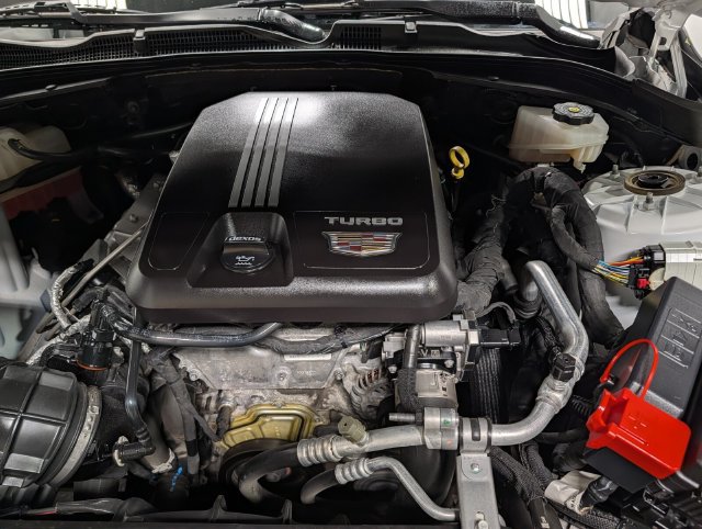Used 2023 Cadillac CT4 Sport w/ Technology Package AWD/4WD image 28