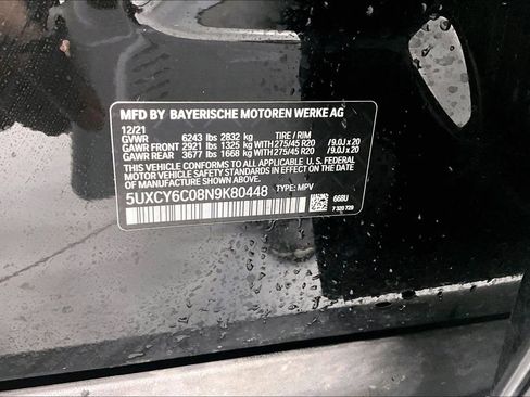 Used 2022 BMW X6 xDrive40i image 34