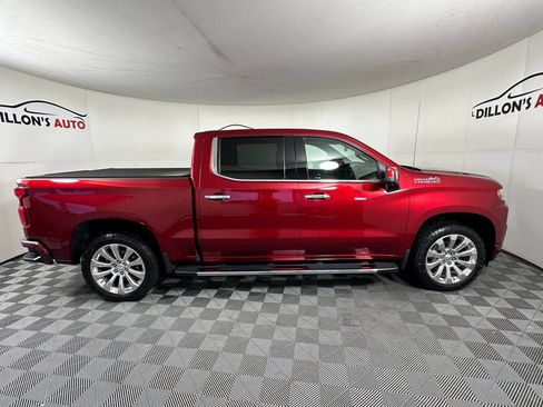 Used 2021 Chevrolet Silverado 1500 High Country w/ Technology Package AWD/4WD image 8