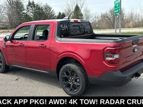 New 2026 Ford Maverick Lariat w/ Black Appearance Package AWD/4WD image 5