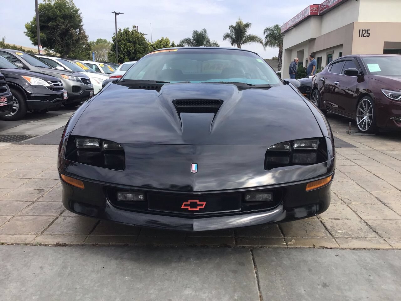 Used 1996 Chevrolet Camaro Z28 RWD image 2