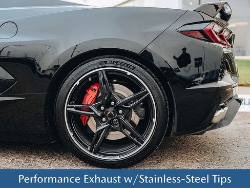 Used 2023 Chevrolet Corvette Stingray Premium Conv w/ Z51 Performance Package image 10