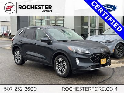 Certified 2022 Ford Escape SEL w/ Technology Package