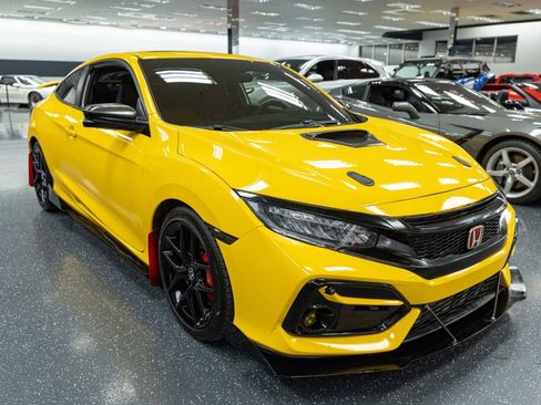 Used 2018 Honda Civic Si image 3