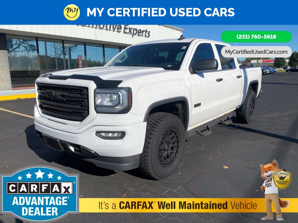 Used 2016 GMC Sierra 1500 SLT w/ All-Terrain Package AWD/4WD image 1