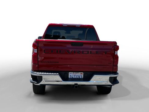 Used 2023 Chevrolet Silverado 1500 LT w/ LPO, Dark Essentials Package RWD image 4