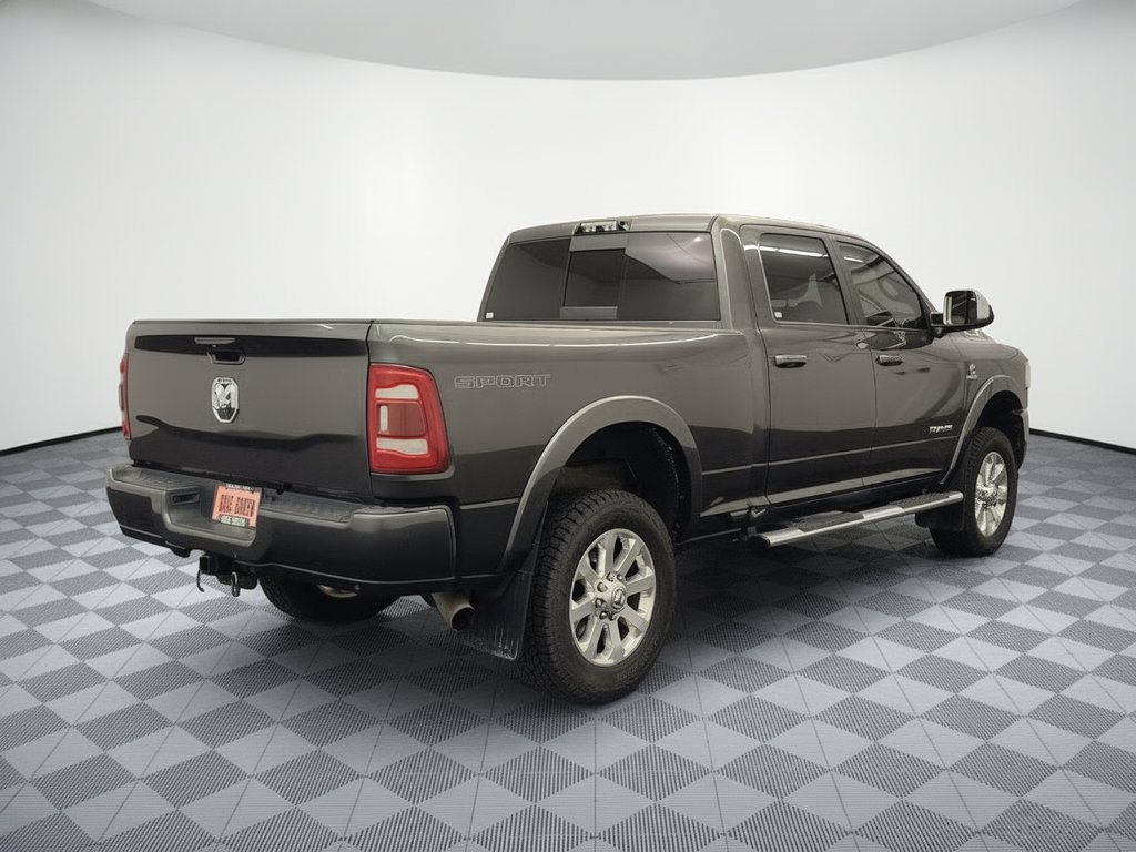 Used 2020 RAM 2500 Laramie AWD/4WD image 9