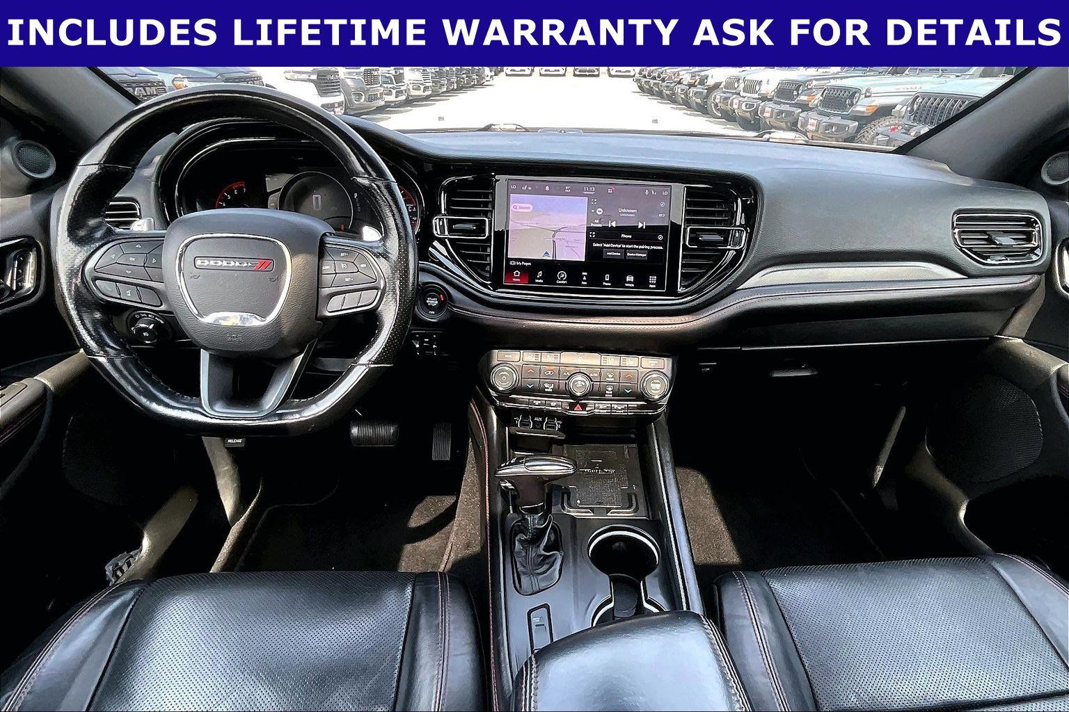 Used 2021 Dodge Durango R/T w/ Blacktop Package AWD/4WD image 12