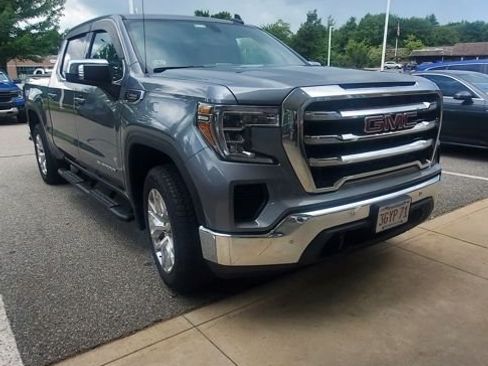 Used 2021 GMC Sierra 1500 SLE w/ X31 Off-Road Package AWD/4WD image 1