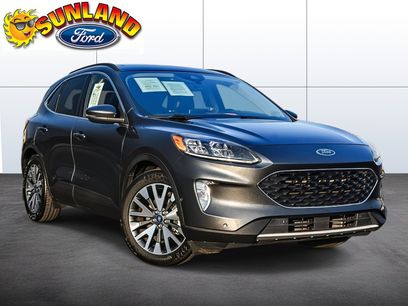 Used 2020 Ford Escape Titanium w/ Titanium Premium Package 2.0