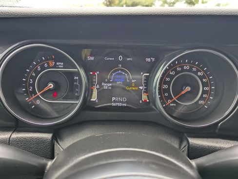 Used 2021 Jeep Wrangler Unlimited Sport AWD/4WD image 27