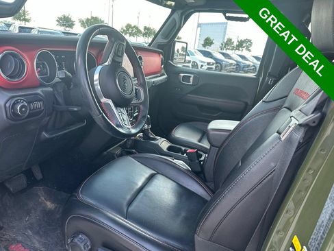 Used 2020 Jeep Wrangler Unlimited Rubicon AWD/4WD image 36